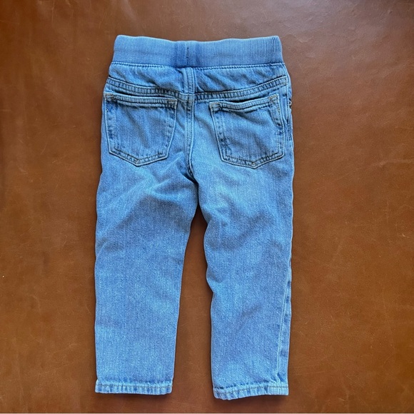 GAP Baby Light Wash Distressed Jeans, 3T Slim - Picture 5 of 5
